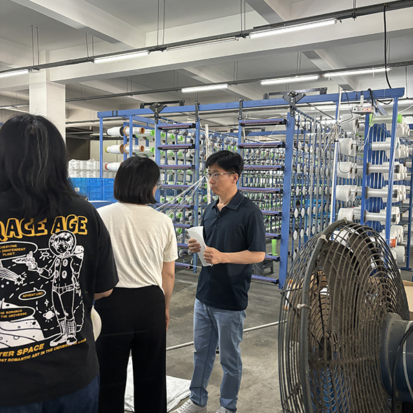 Neurrira pertsonalizatutako iragazki bereziko oihal bereziak Landarea bisitatzen duten bezero korearrentzako Neurrira pertsonalizatutako iragazki bereziko oihal bereziak Landarea bisitatzen duten bezero korearrentzako