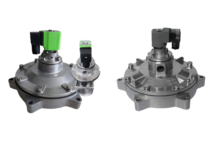 Nola hautatu eta lotu pultsu elektromagnetikoko balbula bat poltsa-iragazki baterako?