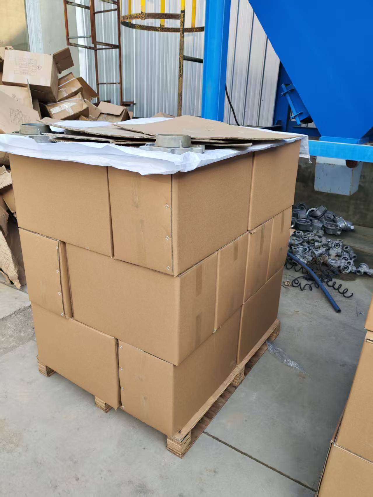 1200 pultsu balbula Uzbekistaneko bezeroari bidali zaizkio 20 egunetan