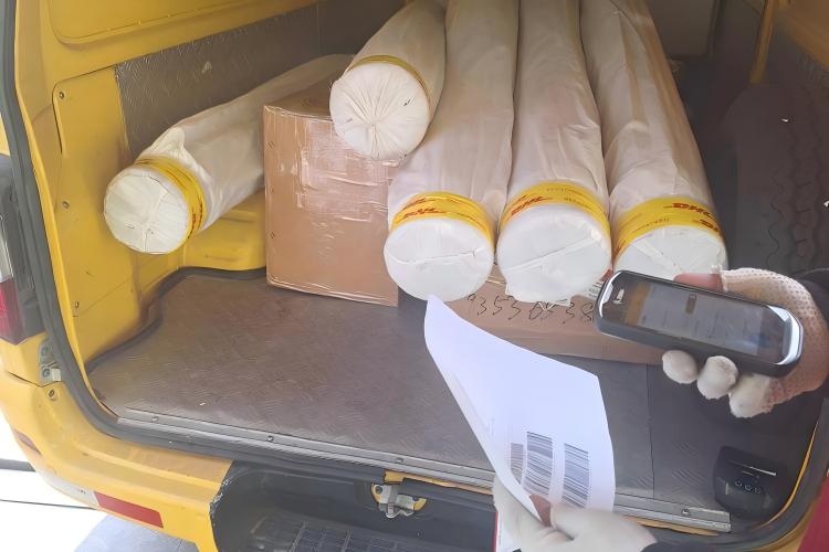 Kalifikazio altuko iragazki estatikoen ehuna arrakastaz bidaltzea Bulgariako bezeroari