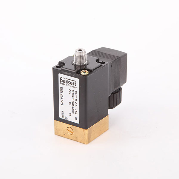 Burkert Solenoid Balbula