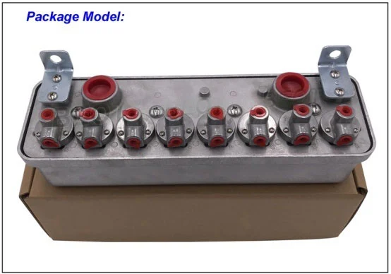 Rca3 8v8000 Valve Box