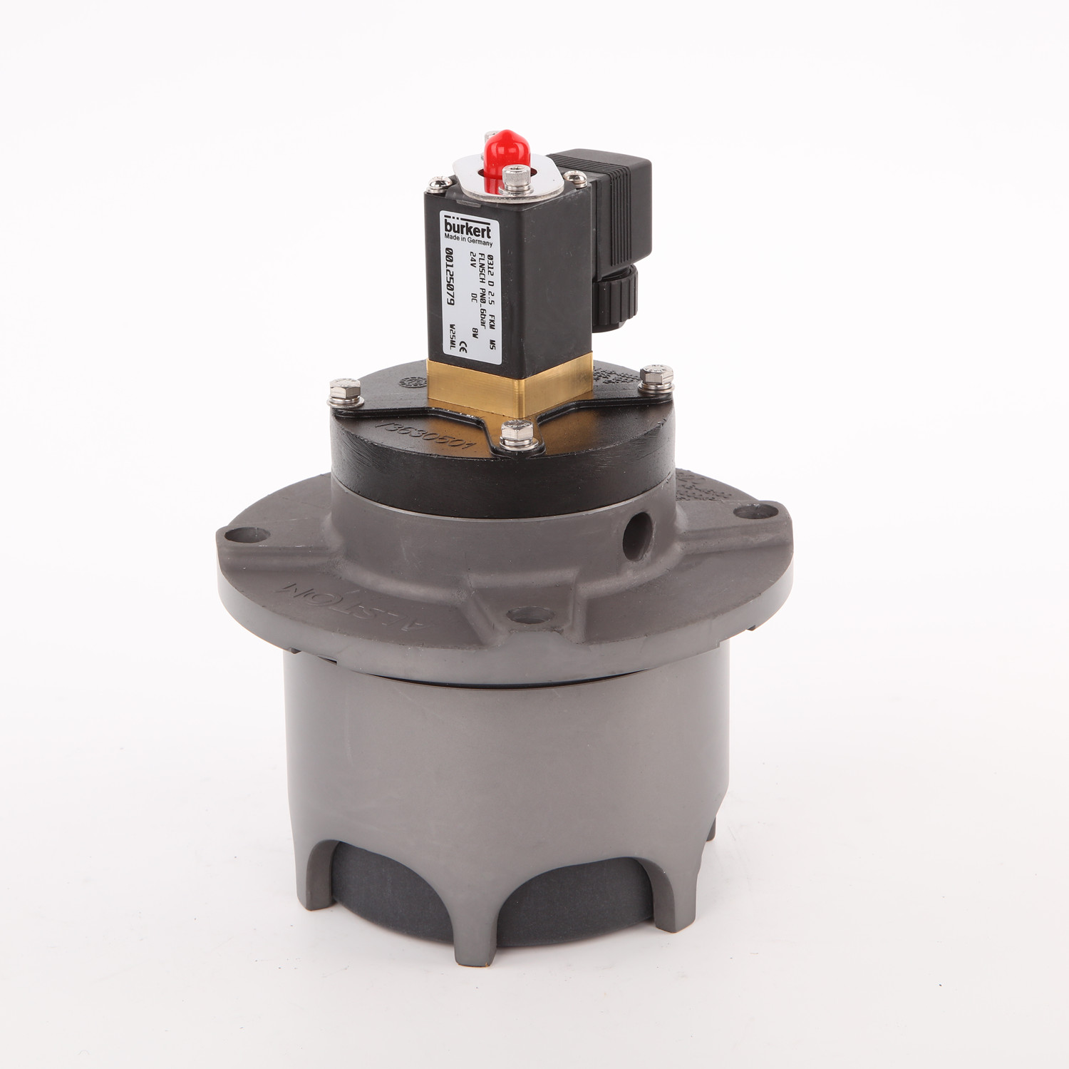 Optipow 105 Plunger Pulse Balbula