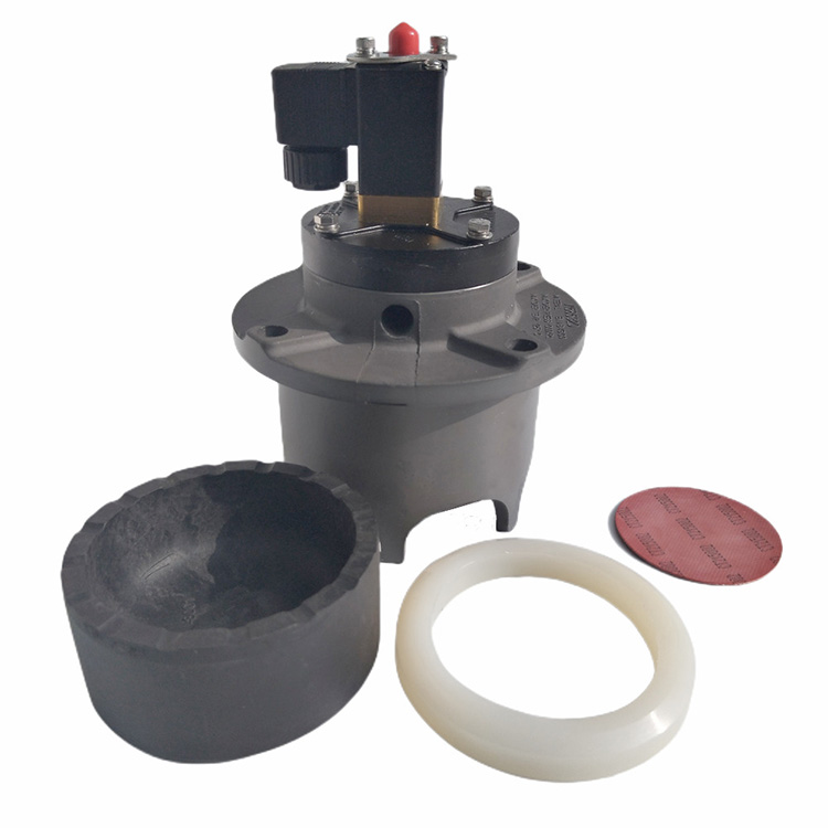Pistoi operatutako pultsu jet solenoide balbula