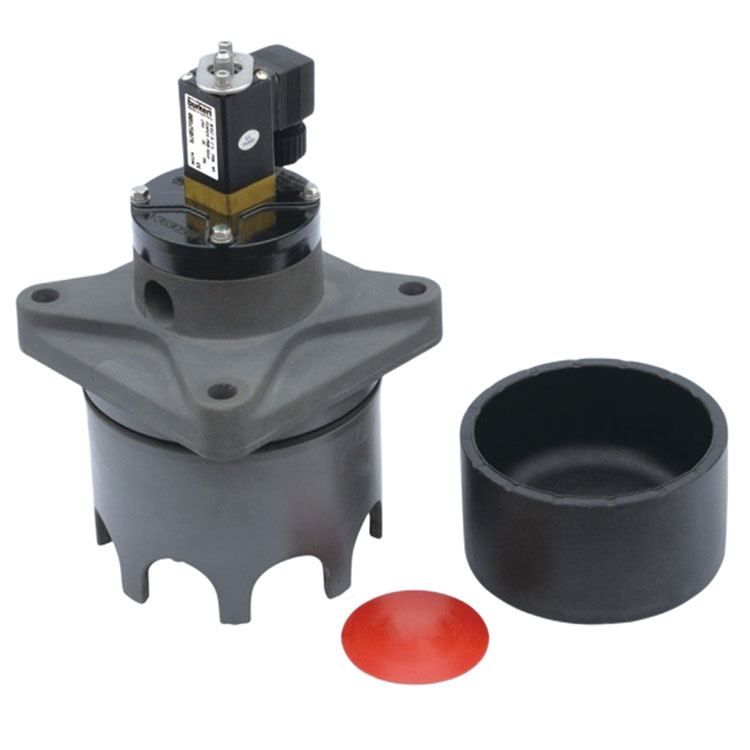Bi modu bi posizio solenoide balbula